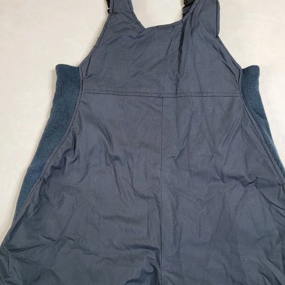 Vintage Profile Insulated Black Snow Bib Overalls - Women’s Size M - Picture 5 of 6